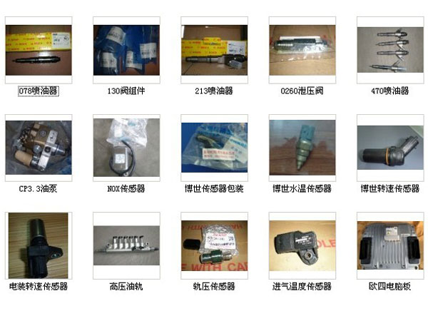 共軌配件